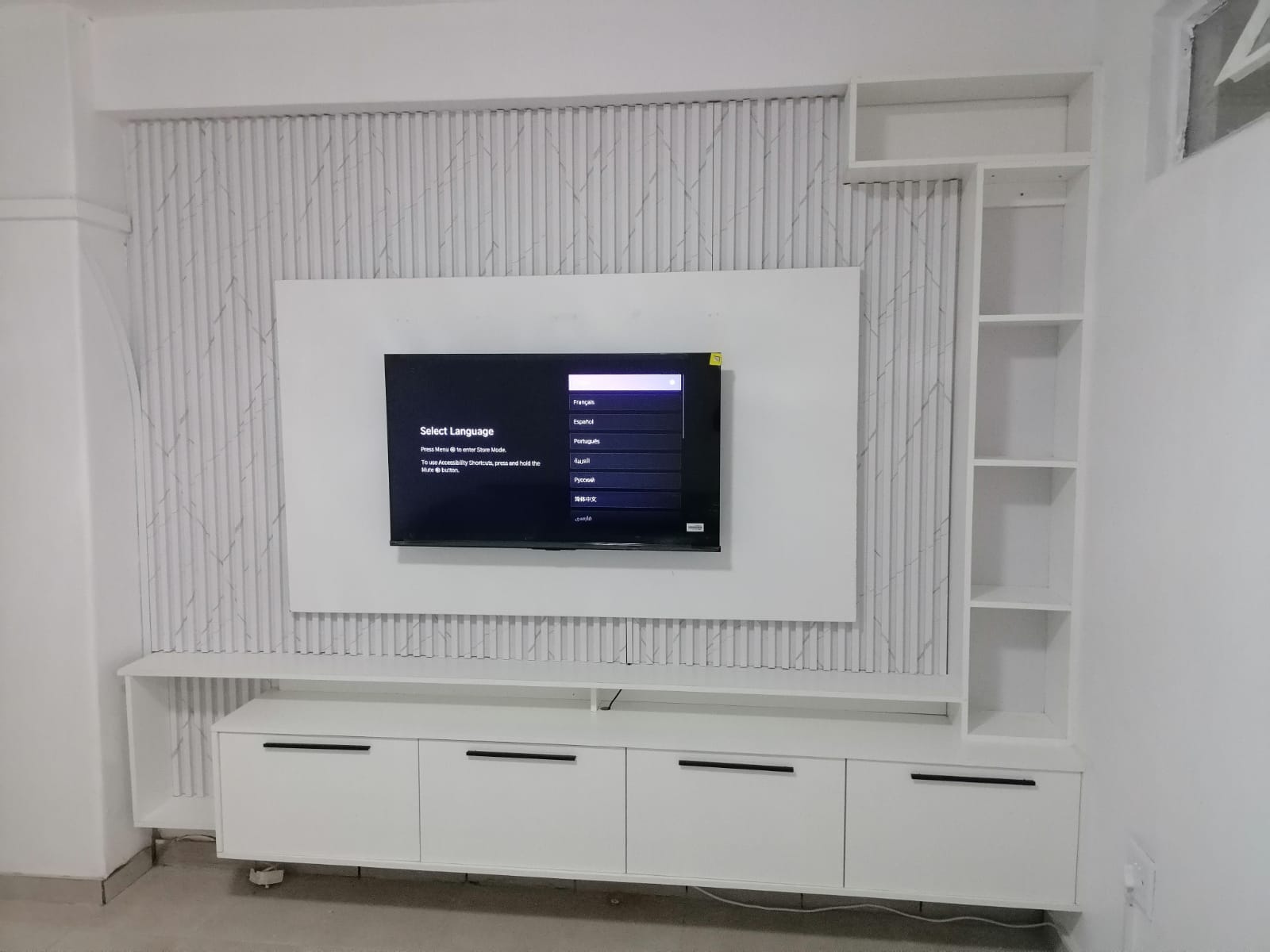 TV Stand - Carpenter